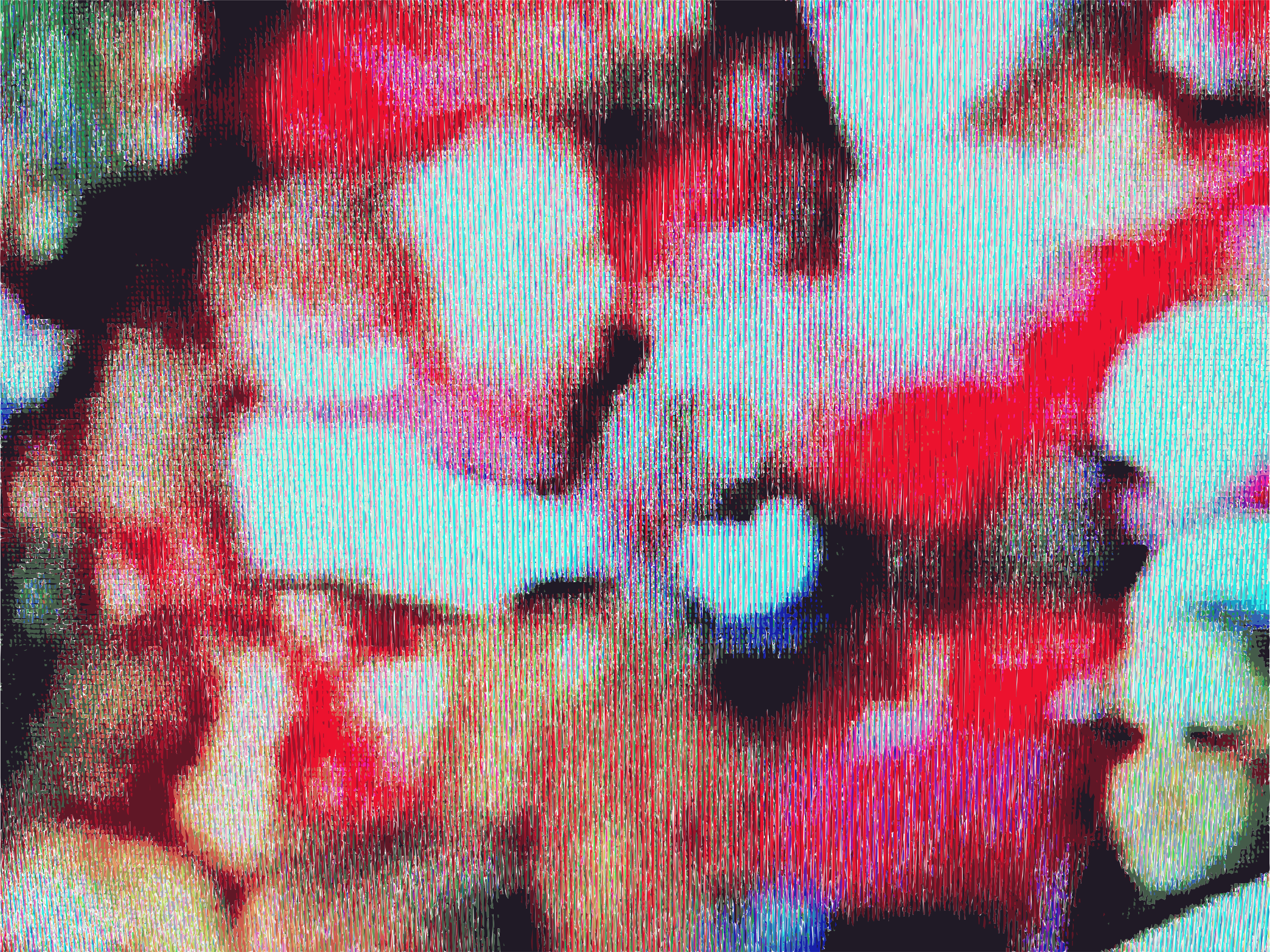 This Free Icons Png Design Of New Year Crowd Blurred (2400x1799), Png Download