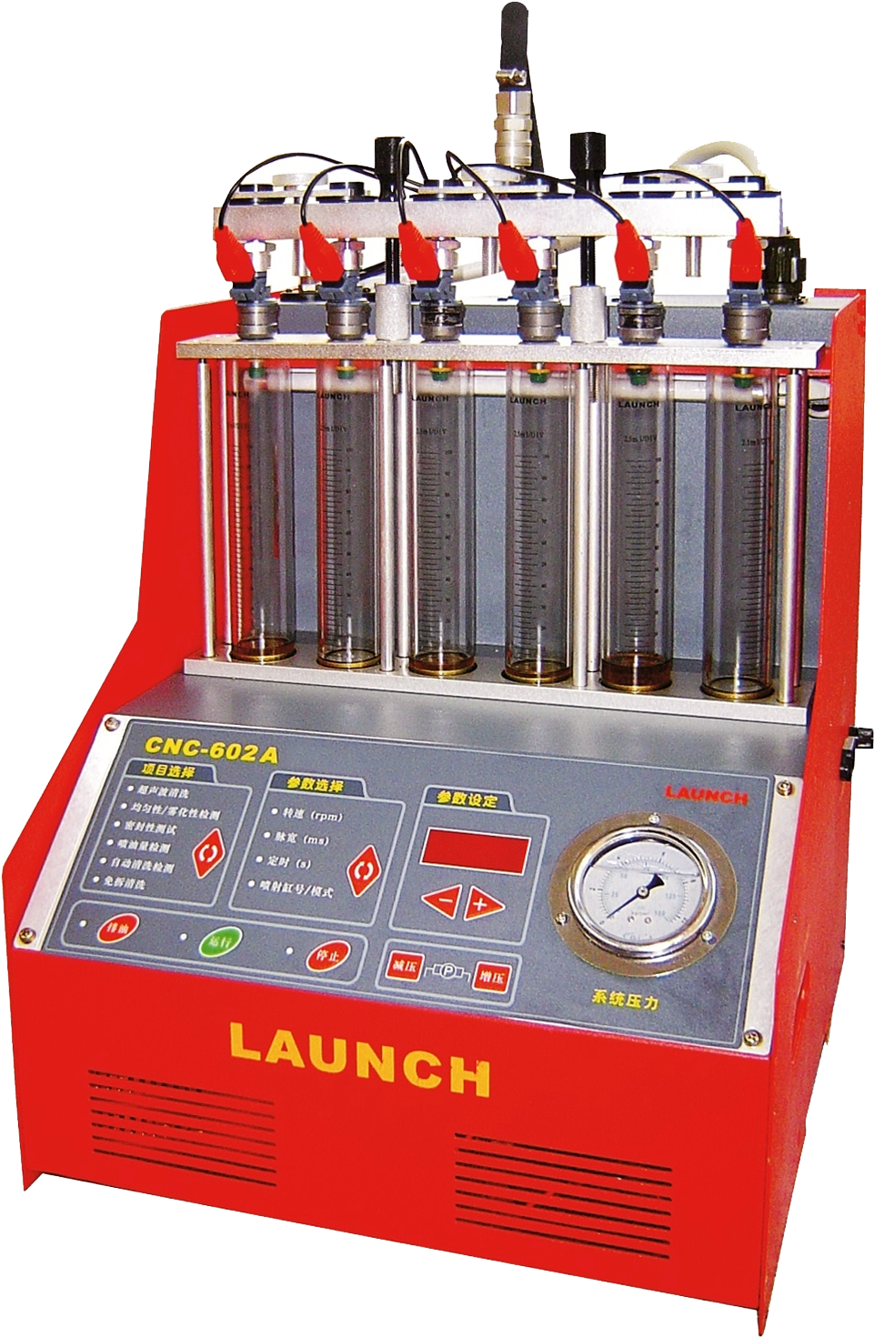 Equipo Para Limpieza De Inyectores Launch Cnc-602a - Cnc 602a Injector Cleaner (1500x1500), Png Download