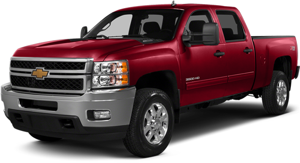 Used Chevy Silverado For Sale In Cincinnati - 2014 Chevy Silverado 2500hd (640x480), Png Download
