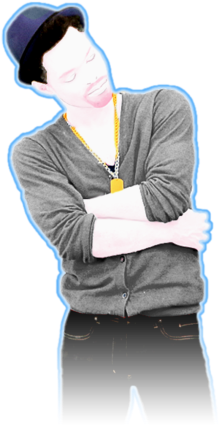 Blurredlines Coach 1 Big - Just Dance Blurred Lines Avatars (500x500), Png Download