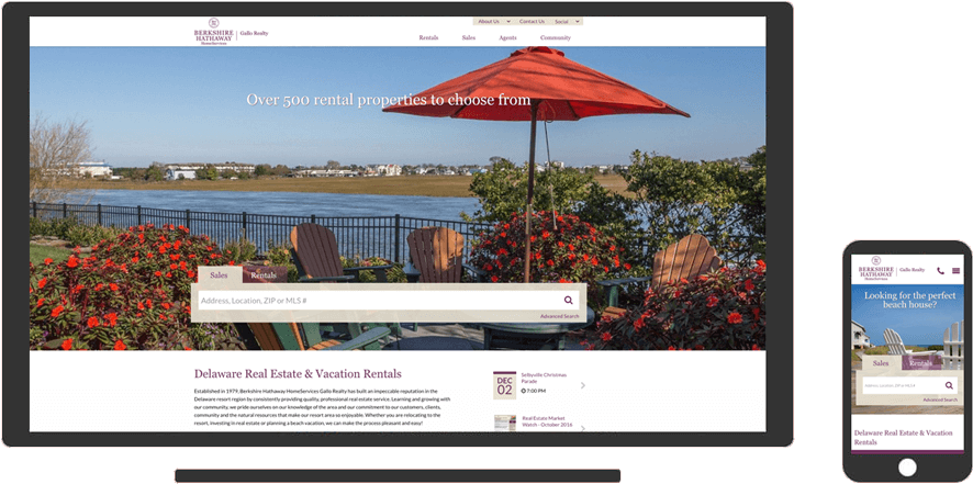 Gallo Realty (974x487), Png Download