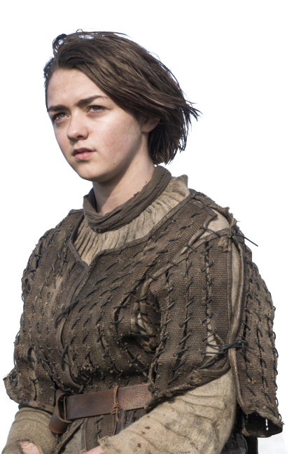 Png Arya Stark - Maisie Williams Before After (500x647), Png Download