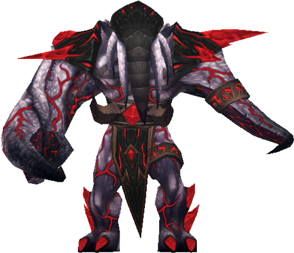 Nightmare Faceless One - Action Figure (750x750), Png Download