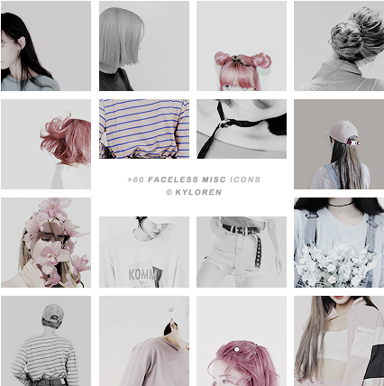 Blessed With Beauty And Rage - Faceless Misc Icons (500x500), Png Download