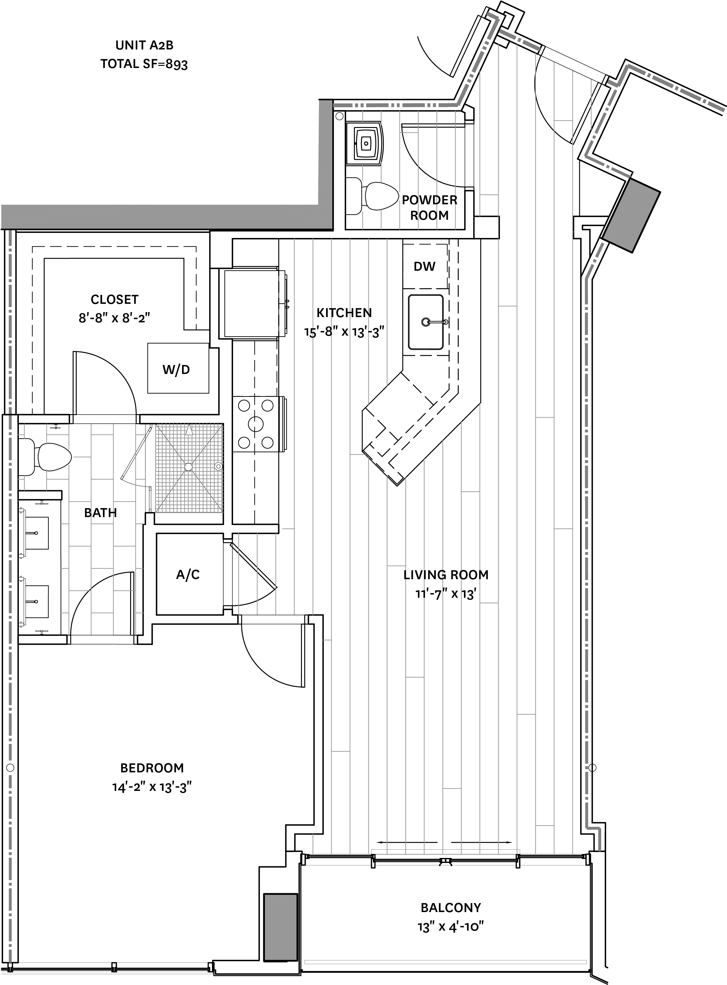 The Dorothy - The Huntley (2550x3300), Png Download