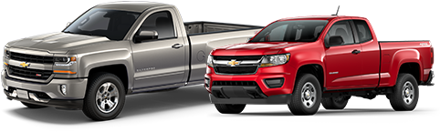 Chevy Trucks - Chevrolet (500x250), Png Download