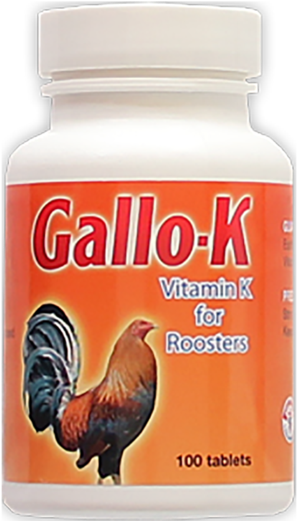 Gallo-k - Interfarma - Veterinary Gallo K - 100 Tables (580x623), Png Download