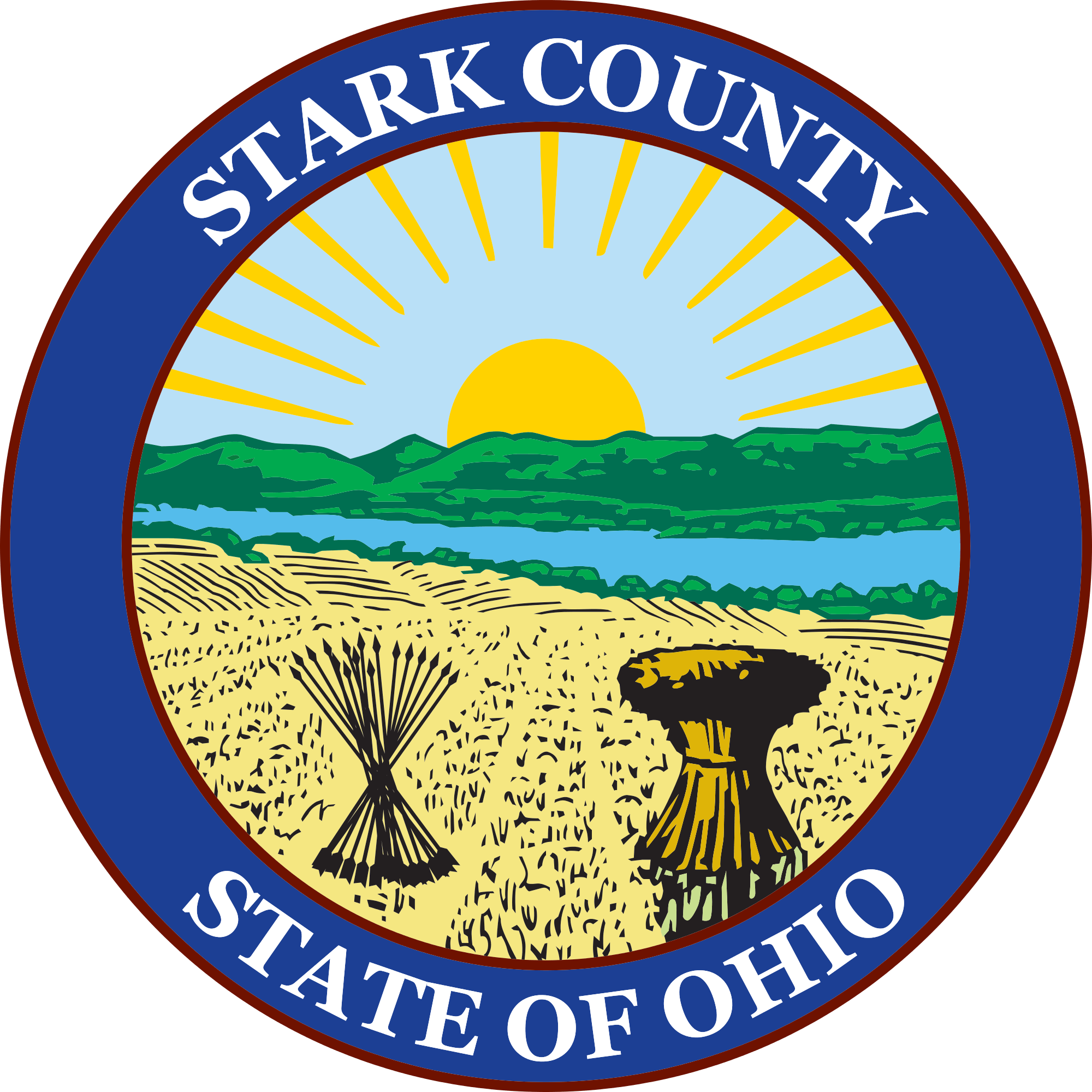 Stark County, Ohio's Fourth Utility - Stark County Ohio Logo (2000x2000), Png Download