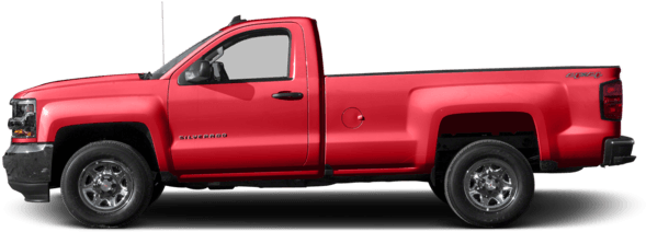 Ls - Red Hot Silverado Png (640x290), Png Download