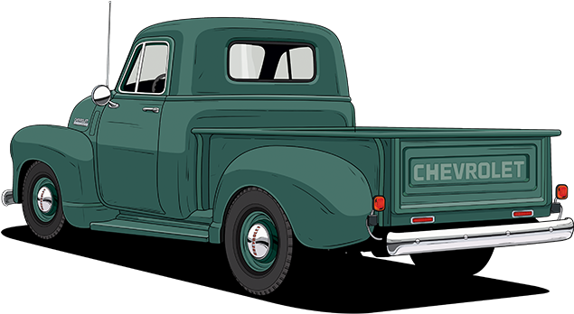 Chevrolet Centennial Truck History - Chevy 3100 Series 1947 (729x394), Png Download