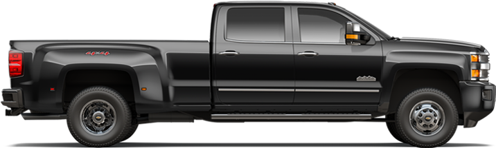 Silverado - Chevrolet Silverado 2017 Long Bed (718x540), Png Download