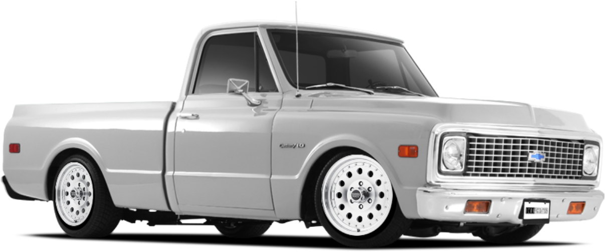 Ar62 Outlaw Ii American Racing Wheels, Chevy C10, Chevy - American Racing 1985 F150 Outlaw Wheels (1393x630), Png Download