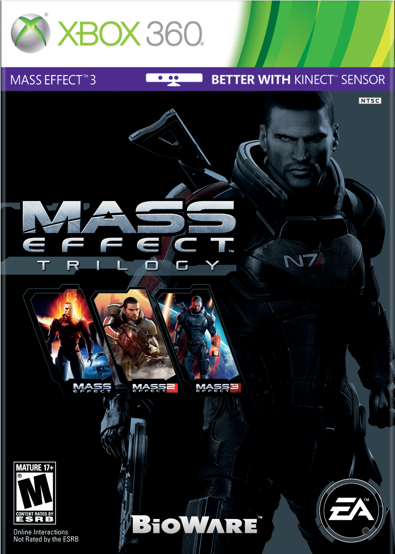 Mass Effect Trilogy [xbox 360] - Mass Effect 3 (480x480), Png Download