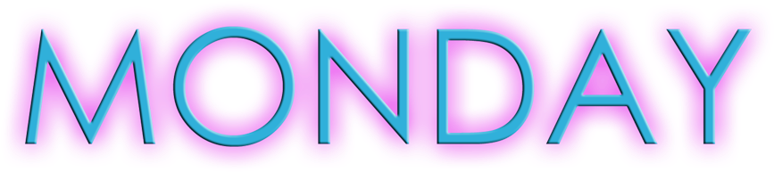 Download Monday Png PNG Image with No Background - PNGkey.com