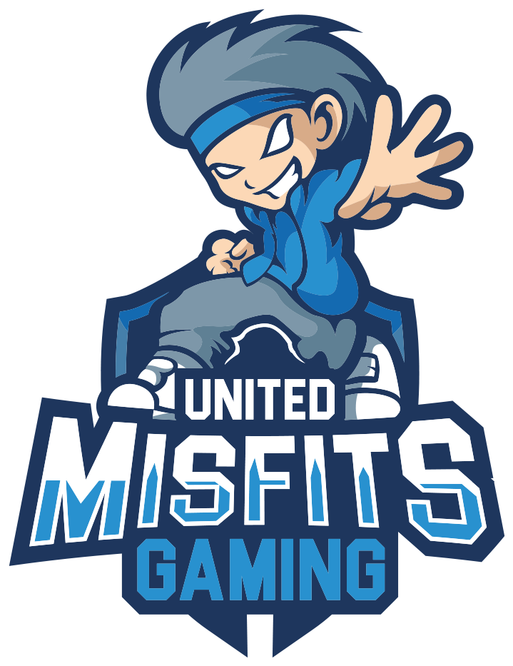 Umg Logo - Misfits Gaming (1000x1000), Png Download