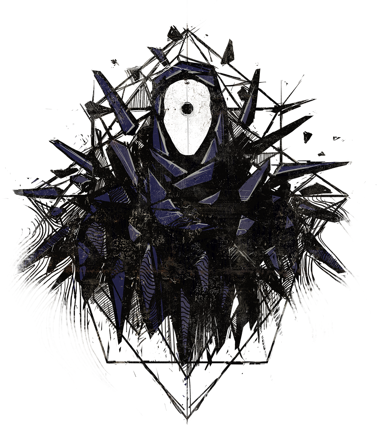 Awmf Faceless 02 - Portable Network Graphics (1400x1509), Png Download
