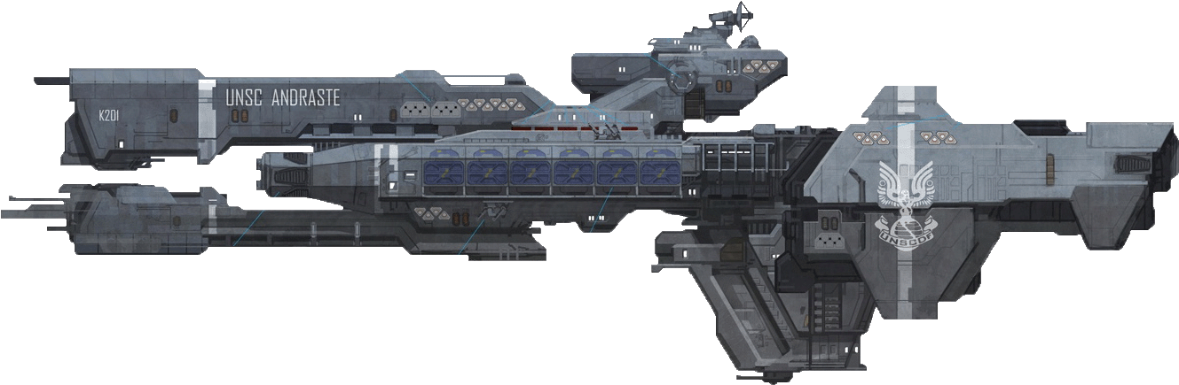 This - Halo Unsc Ships (1350x463), Png Download