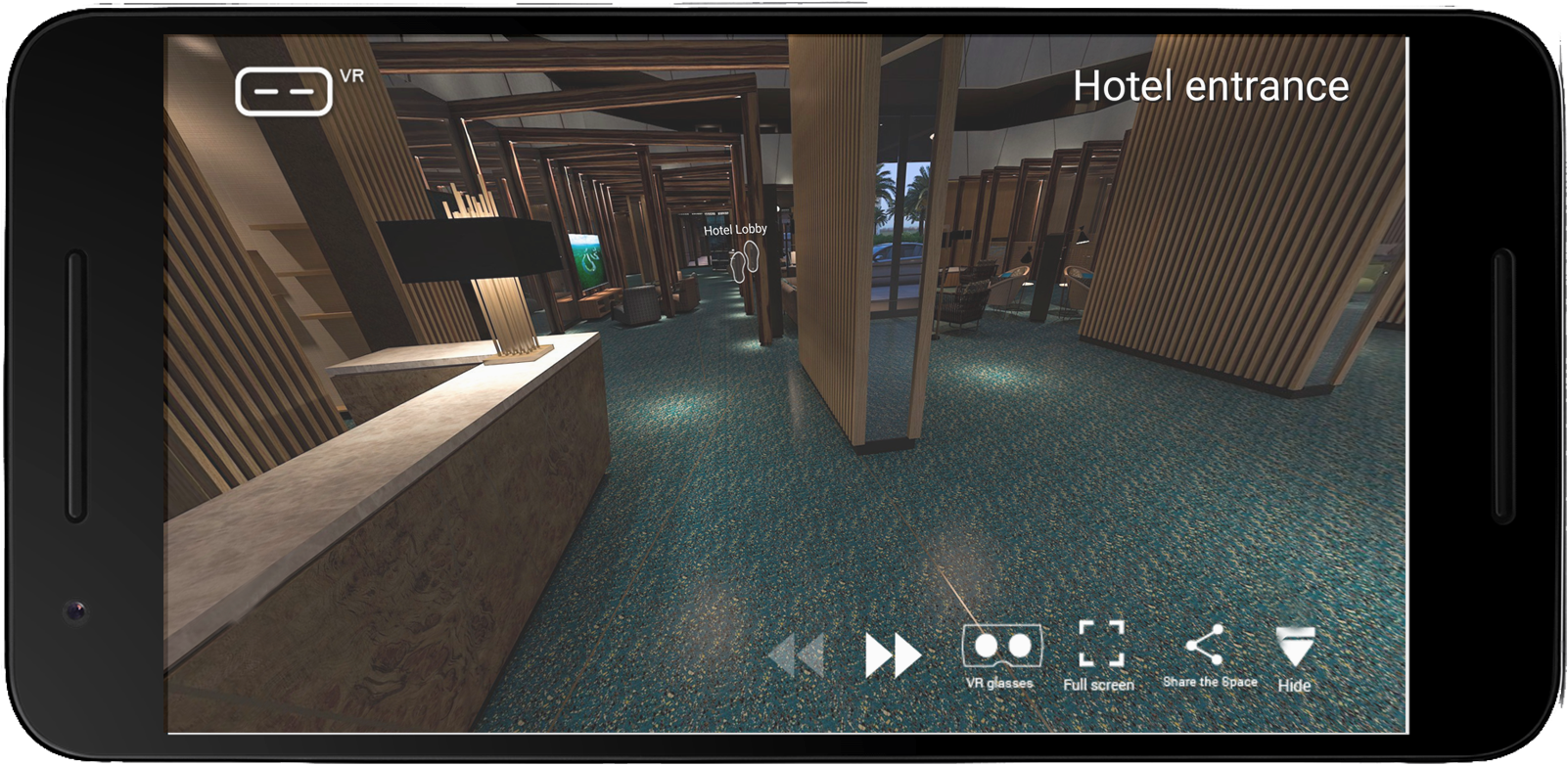 Remember To Enable The Landscape Mode On The Phone - Floor (1694x860), Png Download