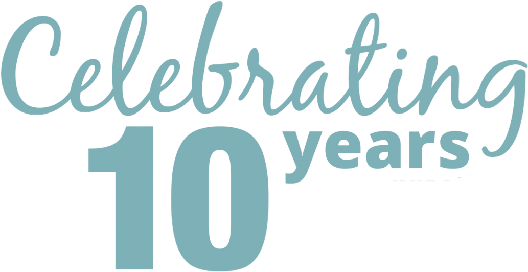 Celebrating 10 Years - West Orange Healthcare District (1080x675), Png Download
