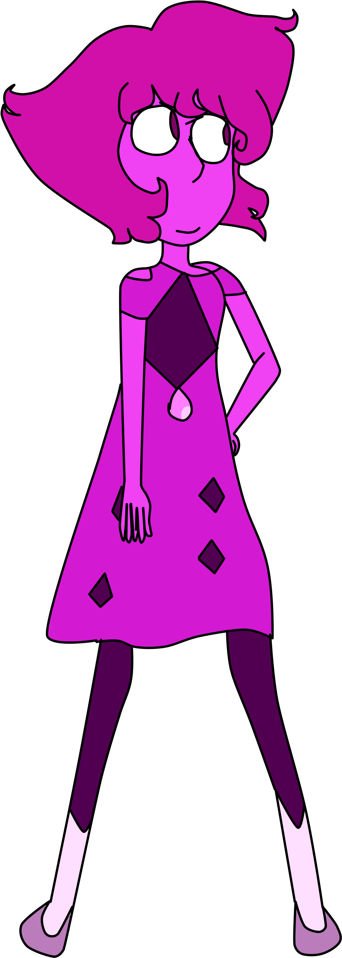 Image Lapis Lazuli De Dp Png Steven Universe Wiki - Pink Lapis Lazuli (1201x3218), Png Download