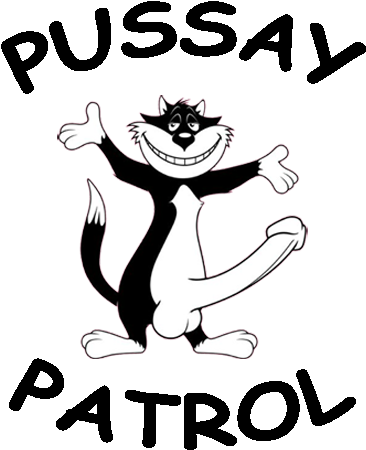 Pussay Patrol Stag - Pussay Patrol (500x501), Png Download