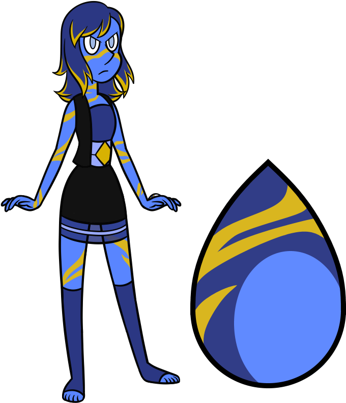 Lapis Lazuli (706x818), Png Download