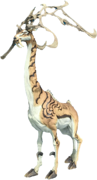 Anak Stag - Final Fantasy Xv Anak Stag (341x590), Png Download