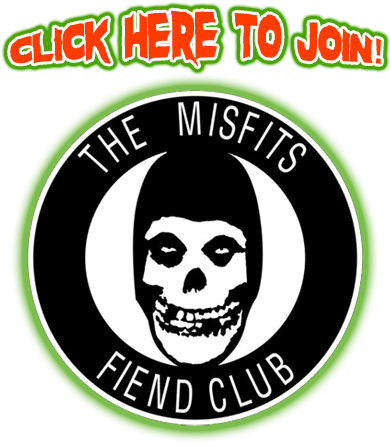 Misfits Fiend Club T Shirt (450x453), Png Download