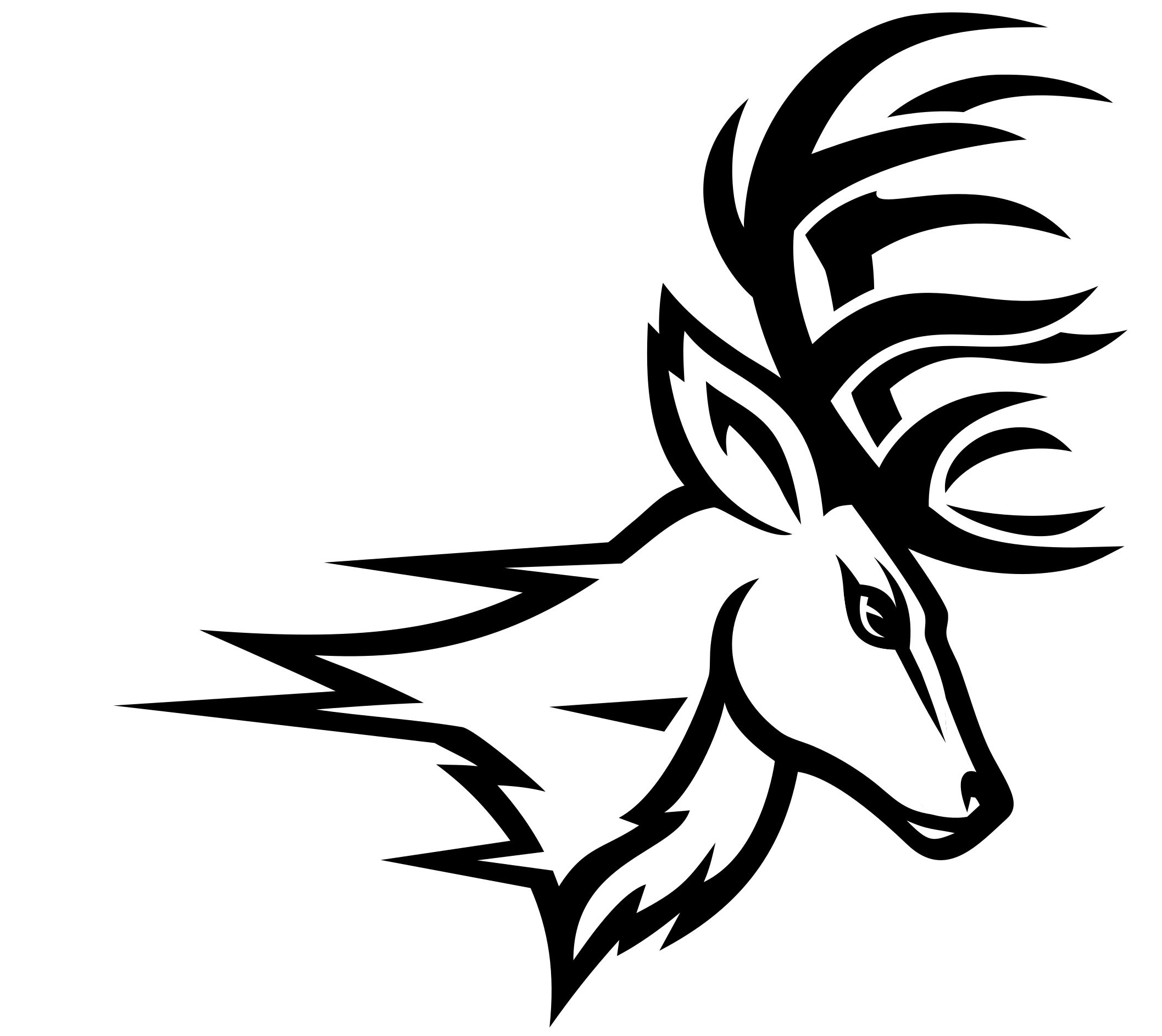 Fairfield Stags Logo Png Transparent - Fairfield Stags Logo (2400x2400), Png Download