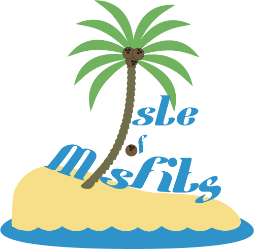 Isle Of Misfits (500x490), Png Download
