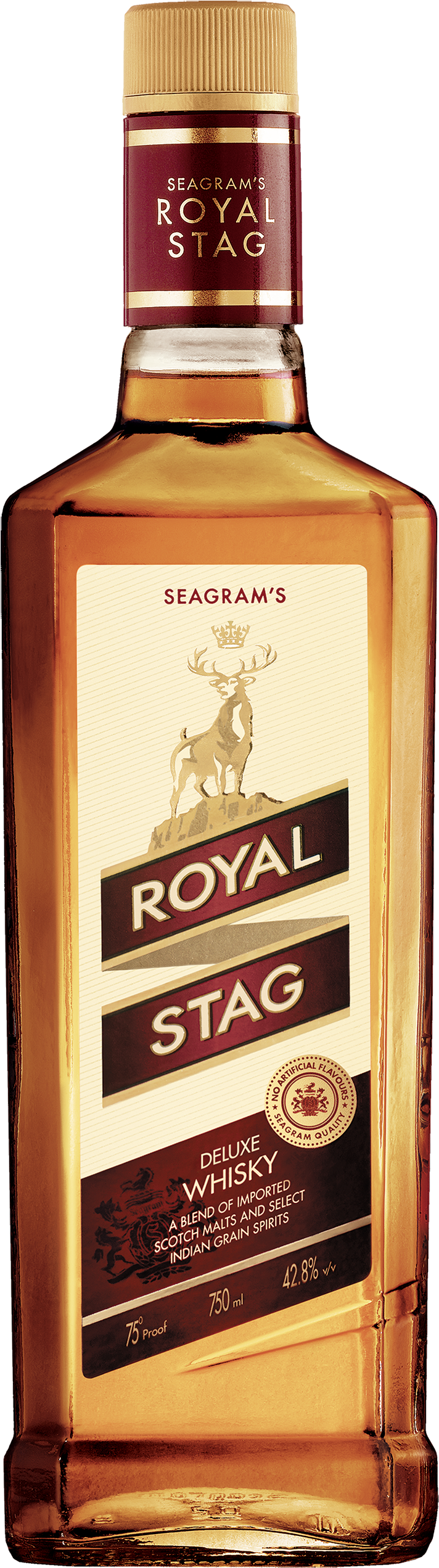 Packshot Royal Stag - Royal Stag (729x2560), Png Download