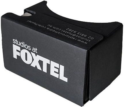 Google Cardboard - Virtual Reality Headset (500x400), Png Download