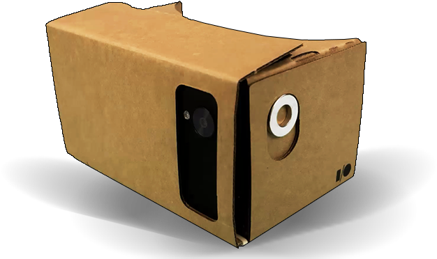 Google Cardboard - Mascaras De Realidad Virtual (800x600), Png Download