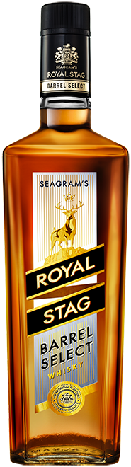 Royalstag-bs - Royal Stag Barrel Select Price (185x660), Png Download
