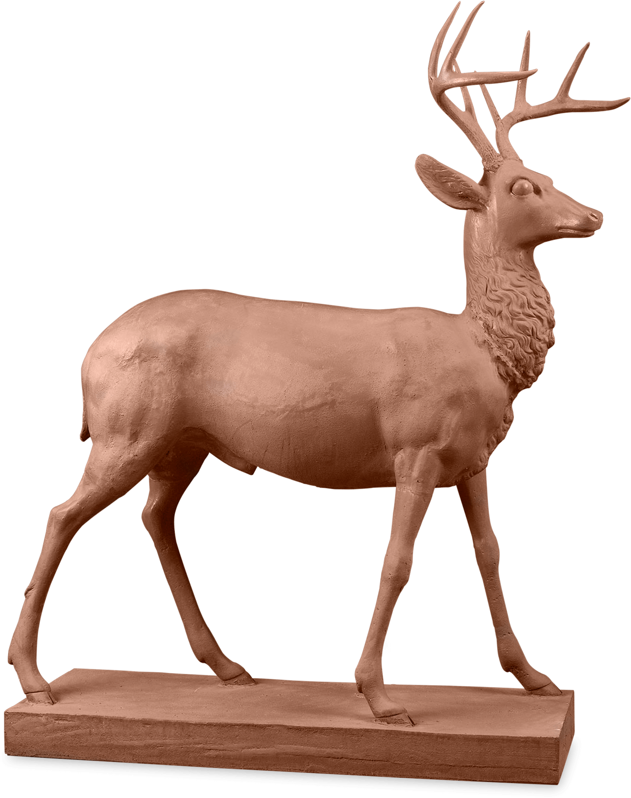 Cast Iron Stag - Cast Iron (1750x1750), Png Download