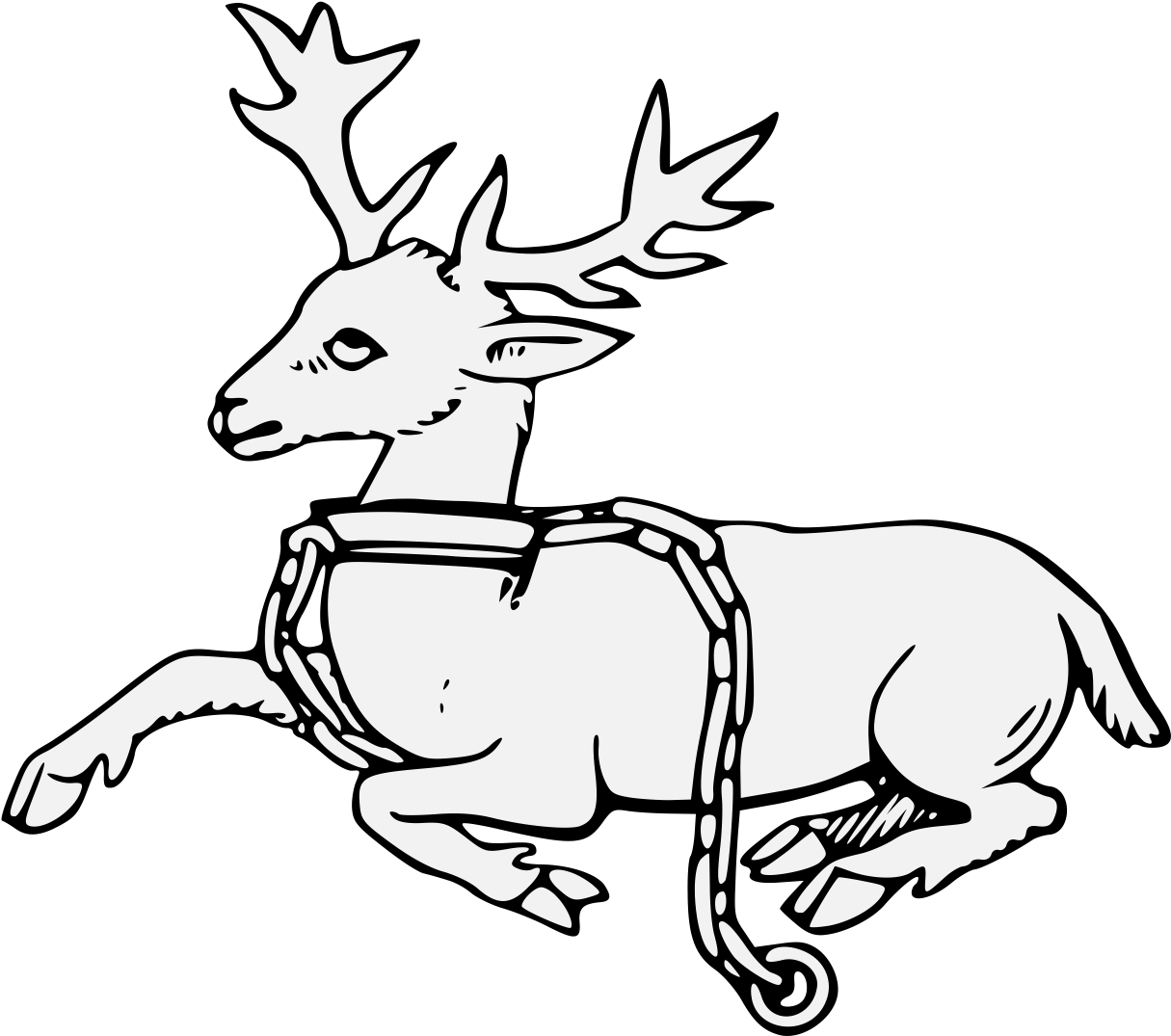 Details, Png - Elk (1218x1087), Png Download