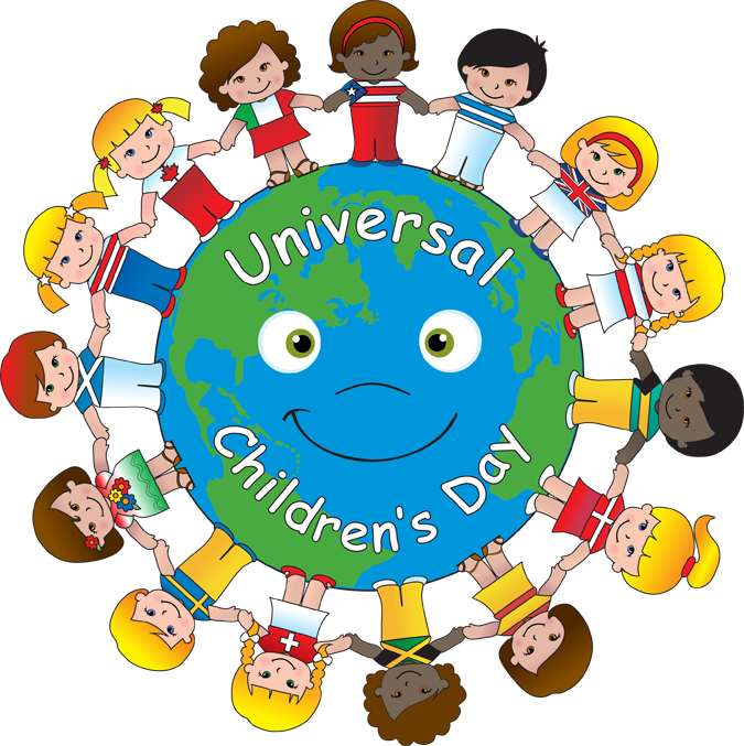 Universal Children's Day To Be Celebrated On Nov - Ziua Universala A Drepturilor Copilului (675x677), Png Download