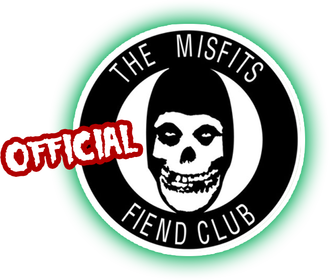 Logo Membership Kit - Misfits Fiend Club Logo (647x551), Png Download