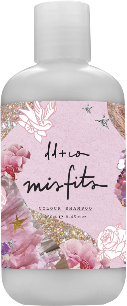 Misfits Colour Shampoo (1000x1401), Png Download