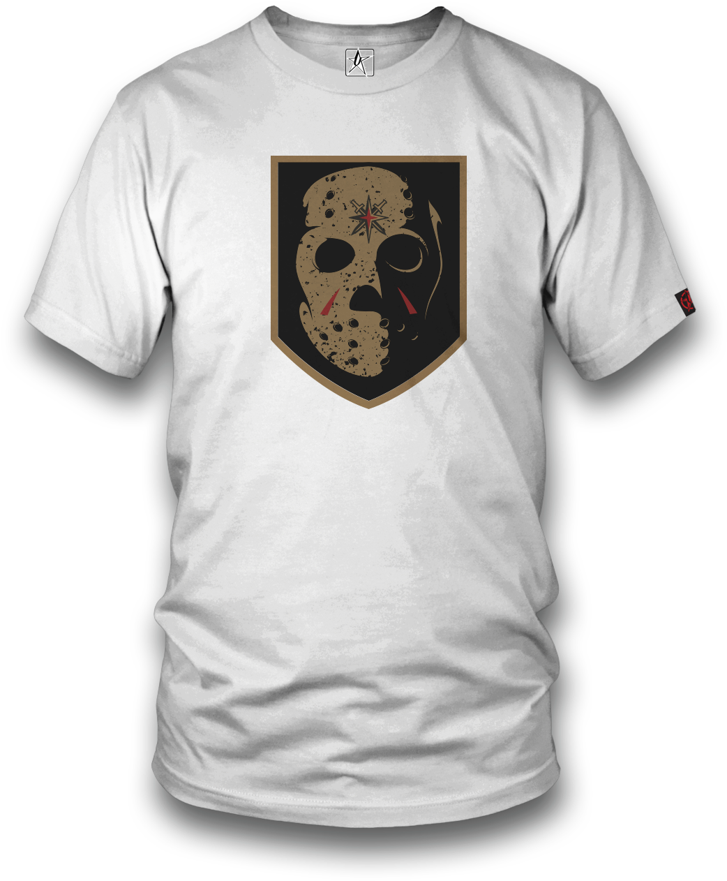 Friday Knight Shirt In White For Golden Misfits - Car Shirts (1200x1502), Png Download