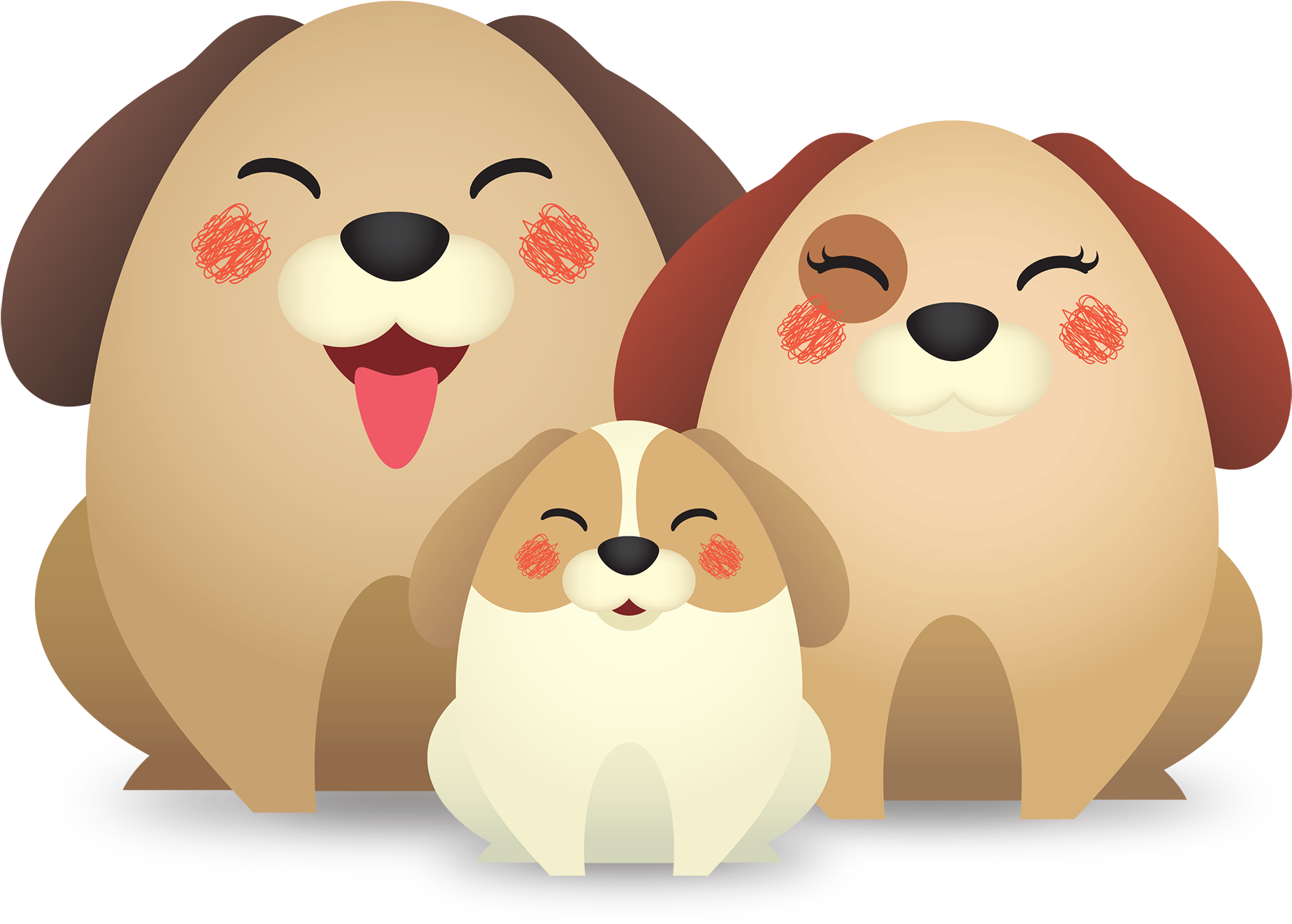 Chinese New Year Is Celebrated In Countries And Territories - Puppy Chinese New Year (2104x1620), Png Download