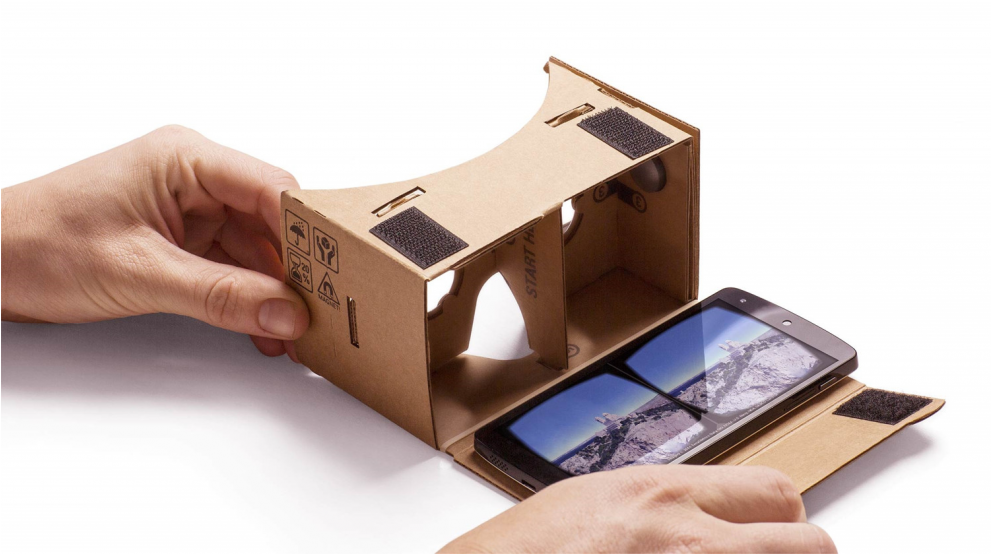 Google Cardboard (990x1098), Png Download