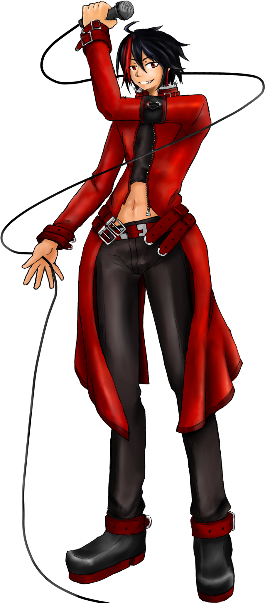 Rook69 - Utauloid Rook (1000x2050), Png Download