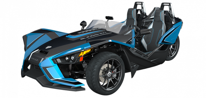 2018 Polaris Slingshot Slr - Polaris Slingshot (725x345), Png Download