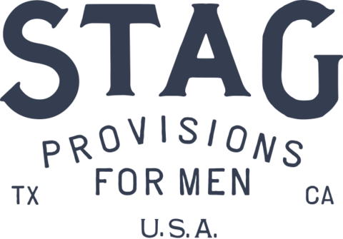 Stag Is Classic And Modern - Stag Logo Clothing Brand (480x335), Png Download