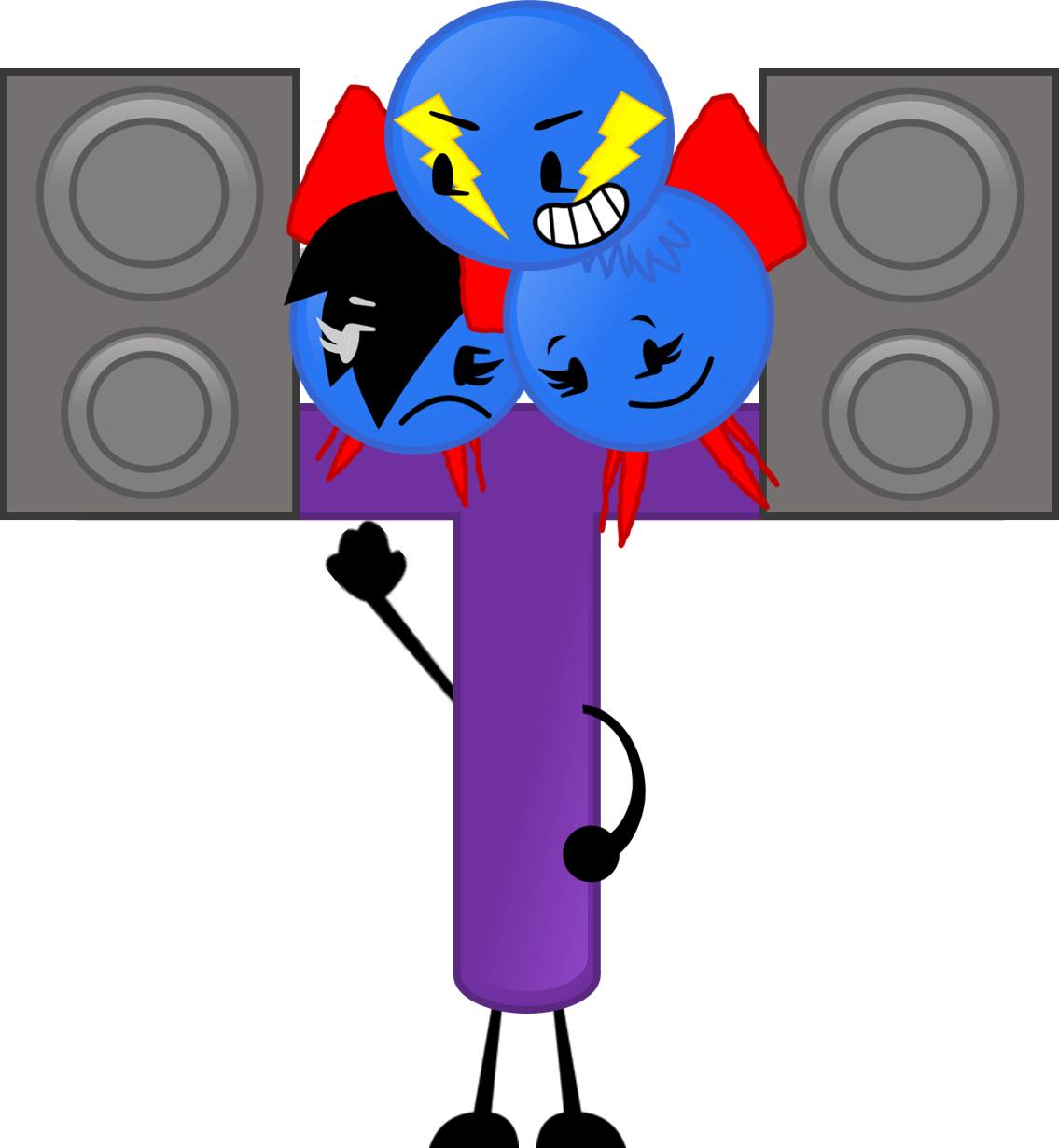 Sound Slingshot Pose - Sound (1135x1230), Png Download