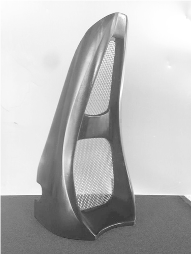 Tol Chin Spoiler - Harley Non Raked Chin Spoiler (500x500), Png Download