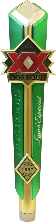 Dos Equis Special Dos Equis Special Has A Beverage - Trophy (285x800), Png Download