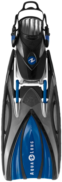 Aqua Lung Fins Slingshot Blue Small (600x600), Png Download