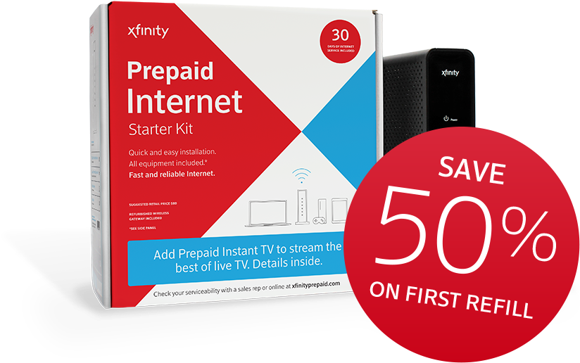 $35 One Time Equipment And Start Up Fee - Xfinity Internet (1000x572), Png Download